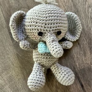 Handmade Crochet Elephant
